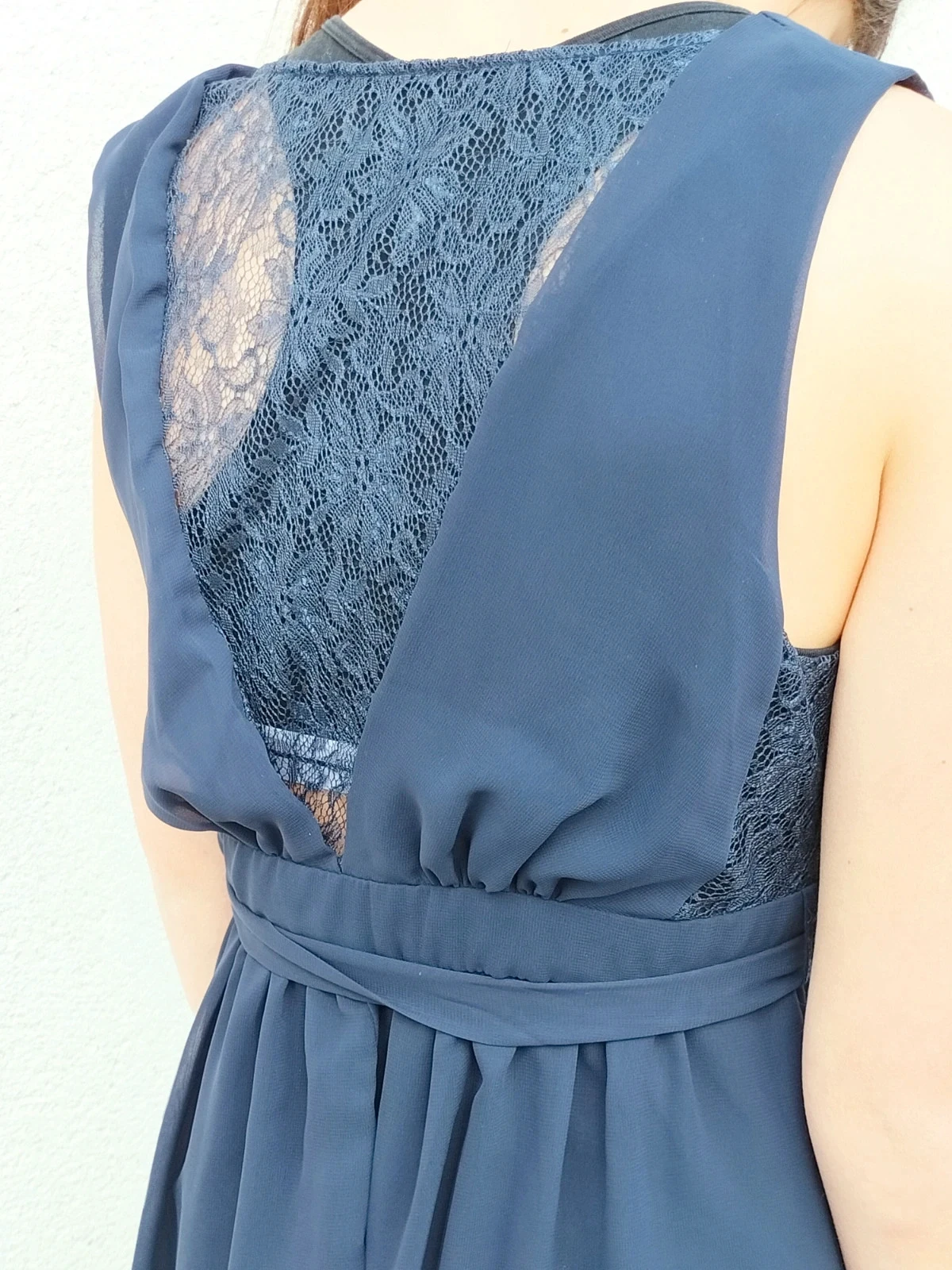 Robe bleu marine – photo 7